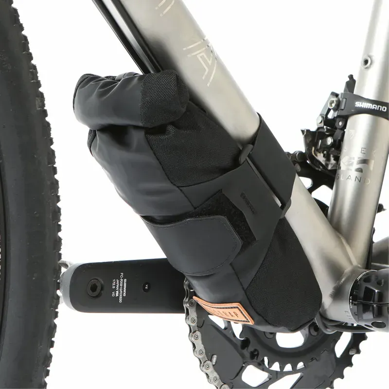 Restrap Downtube Bag Black 1.2L-1