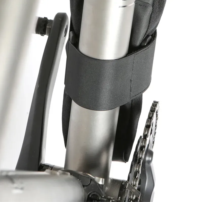 Restrap Downtube Bag Black 1.2L-3