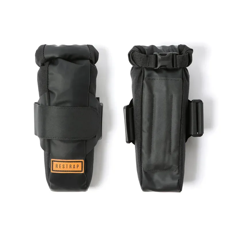 Restrap Downtube Bag Black 1.2L-4