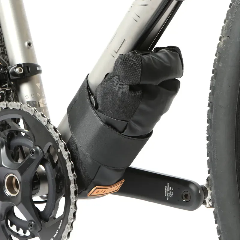 Restrap Downtube Bag Black 1.2L
