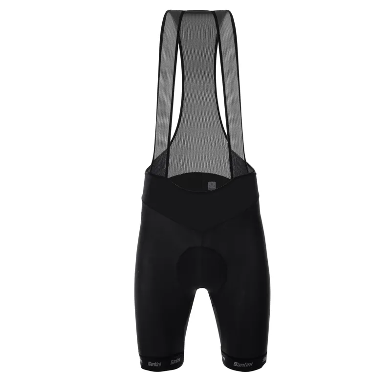 2020 Santini Max Pad Cubo Bib Shorts in Black