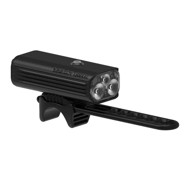 Lezyne LED Macro Drive 1300XXL Front Light in Black