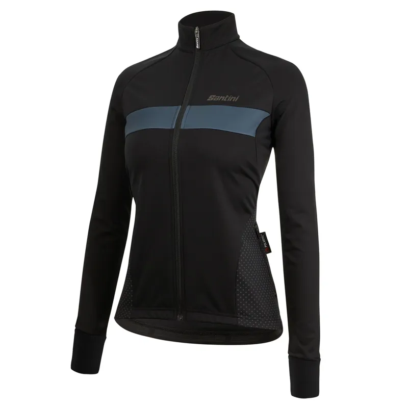 Santini Coral Bengal Women's Jacket in Black