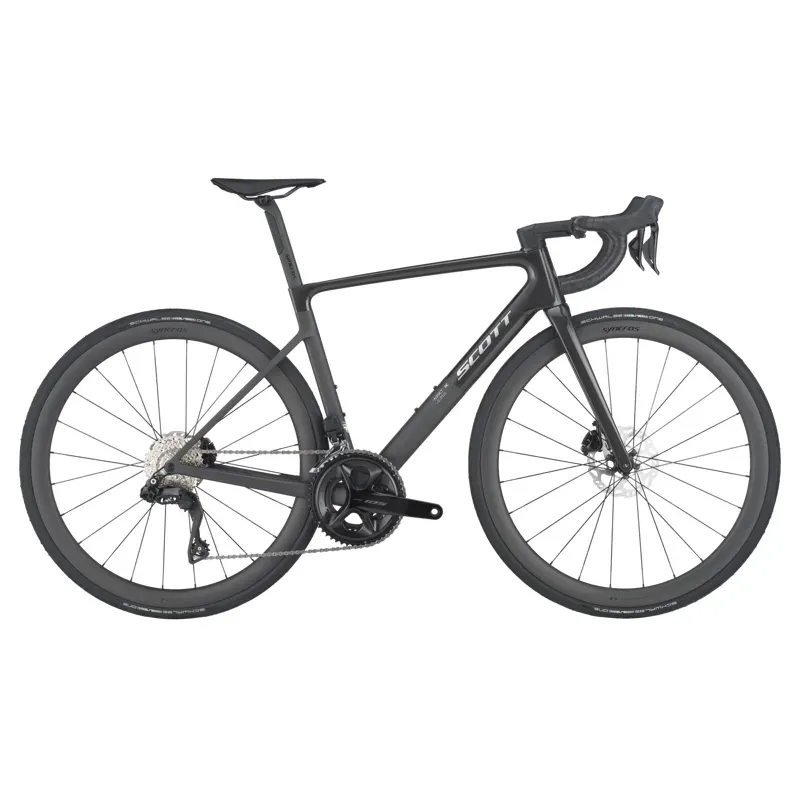 Scott Addict RC 30 Road Bike in Carbon Black
