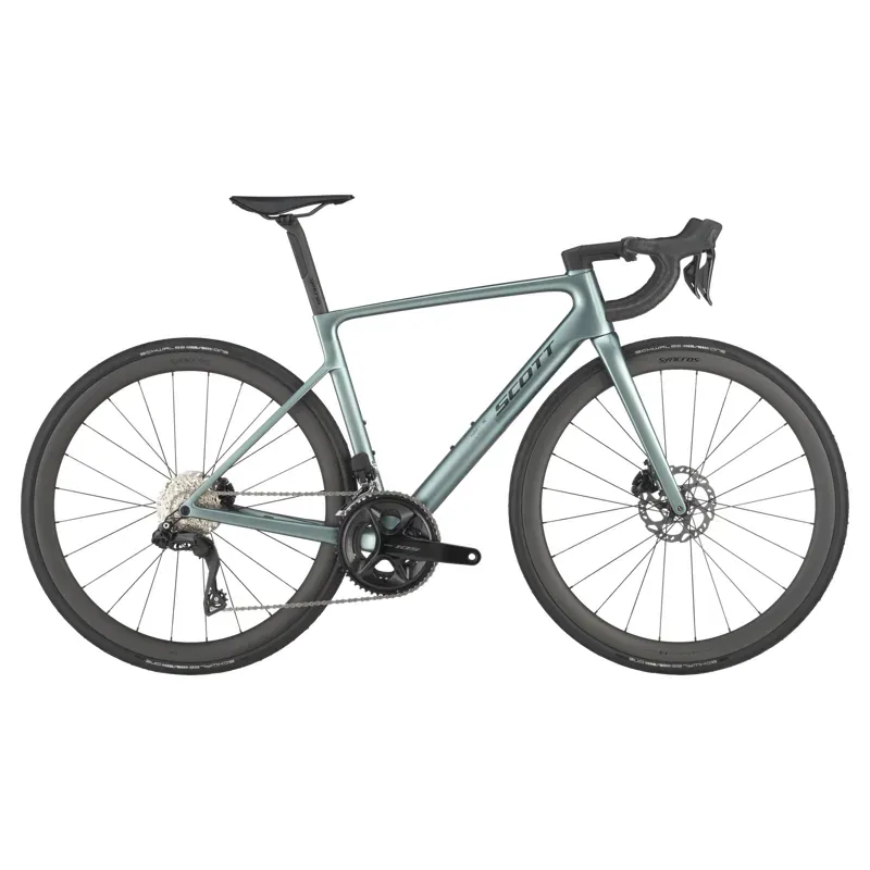 Scott Addict RC 30 Road Bike in Whale Grey