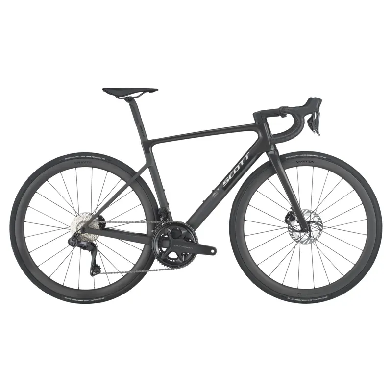 Scott Addict RC 20 Road Bike in Carbon Black