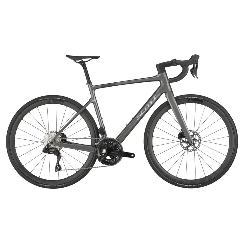 Scott Addict 30 Endurance Road Bike In Slate Grey