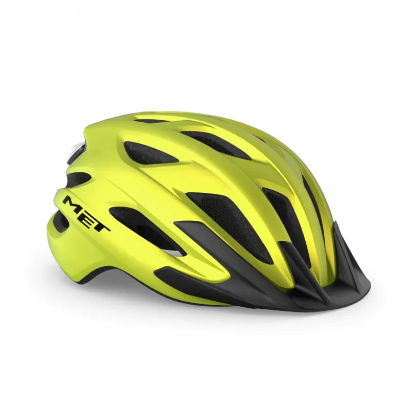 MET Crossover Helmet in Lime 