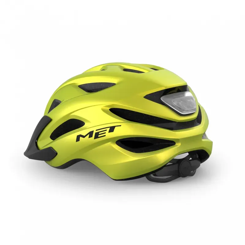 MET Crossover Helmet in Lime -2