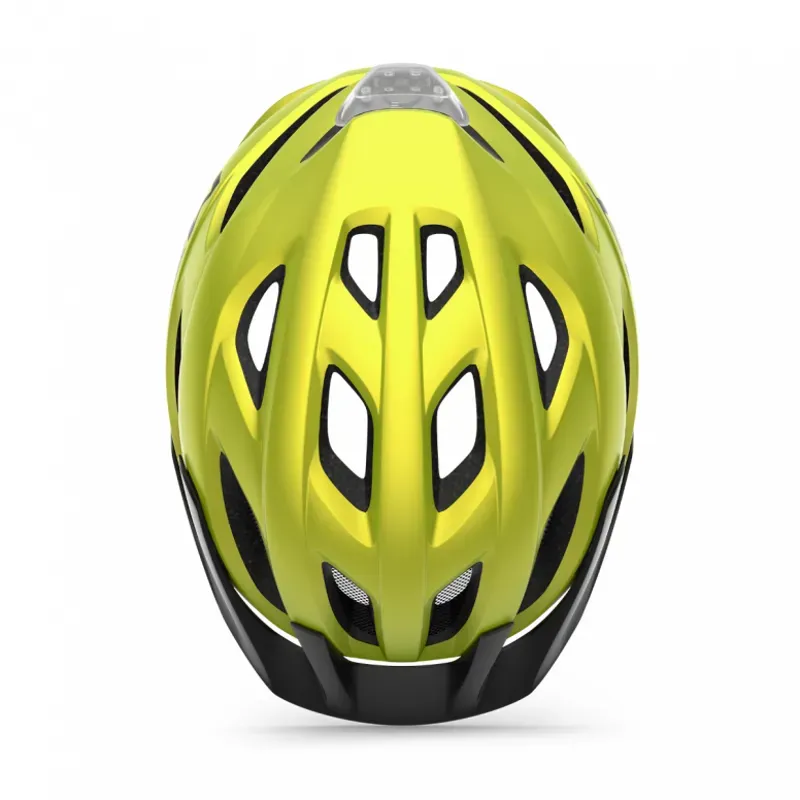 MET Crossover Helmet in Lime -3