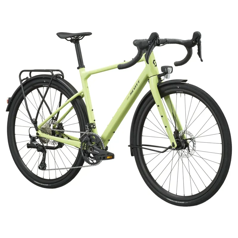 Scott Overland 10 Gravel Bike in Maidengrass Green-1
