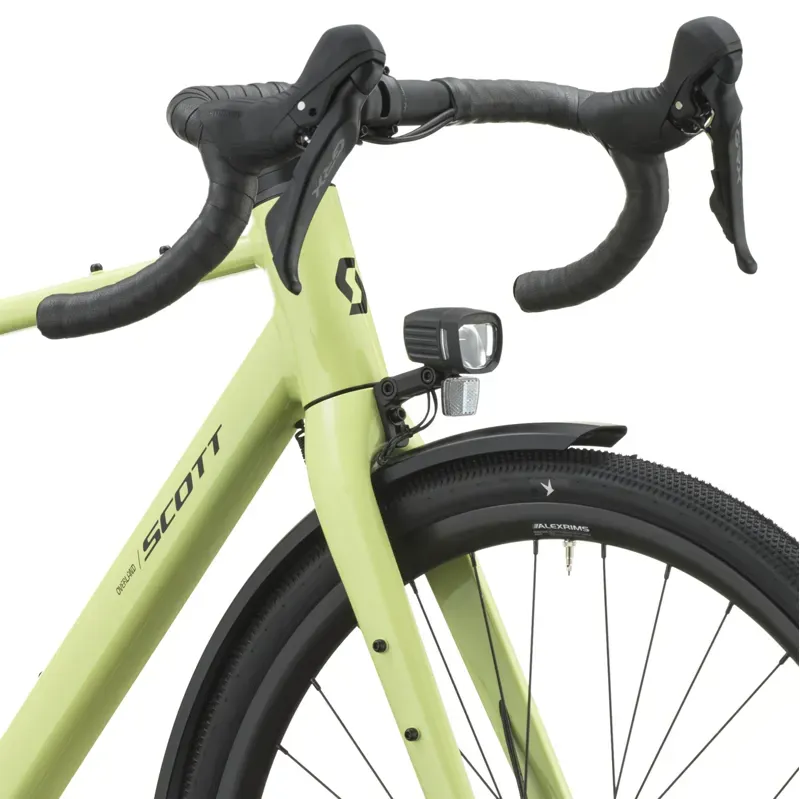 Scott Overland 10 Gravel Bike in Maidengrass Green-4