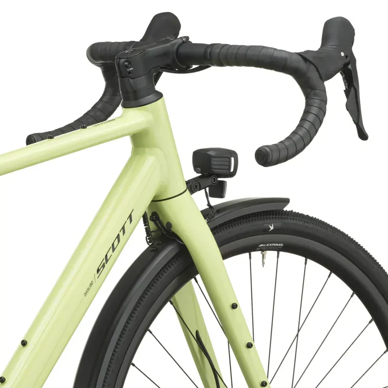 Scott Overland 10 Gravel Bike in Maidengrass Green-6