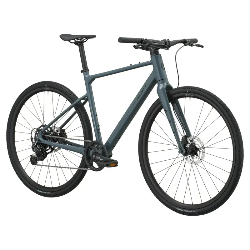 Scott Metrix 30 Road Bike in Turbulence Grey-1