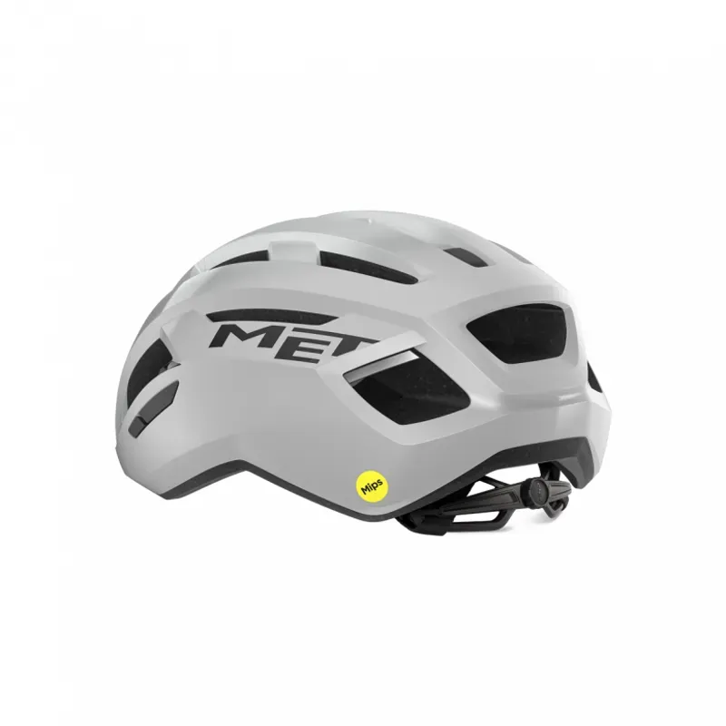 MET Vinci White MIPS Helmet 56-58cm -2