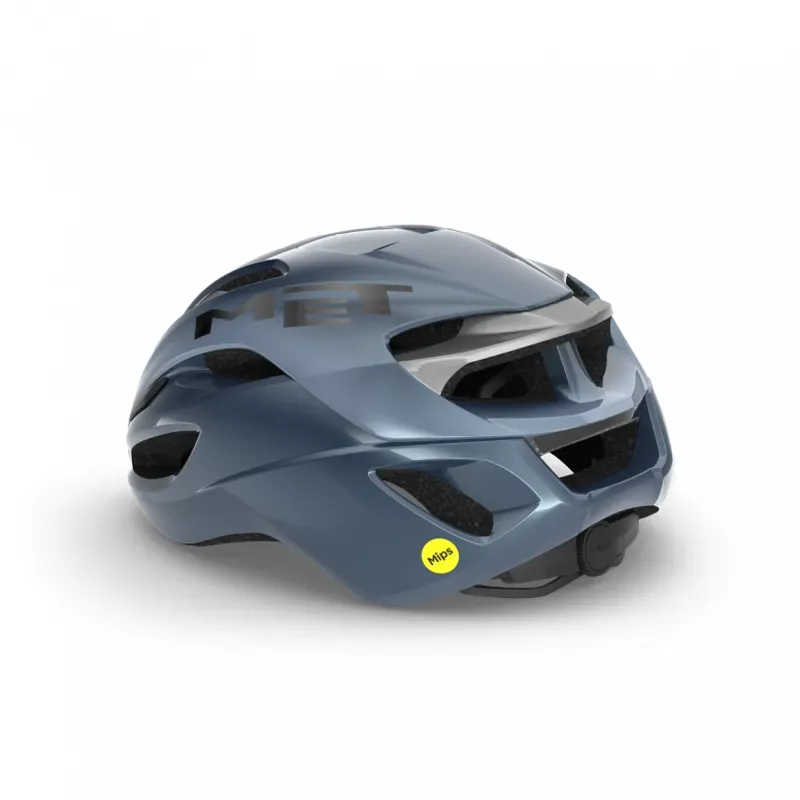 MET Rivale MIPS Road Helmet in Navy -2