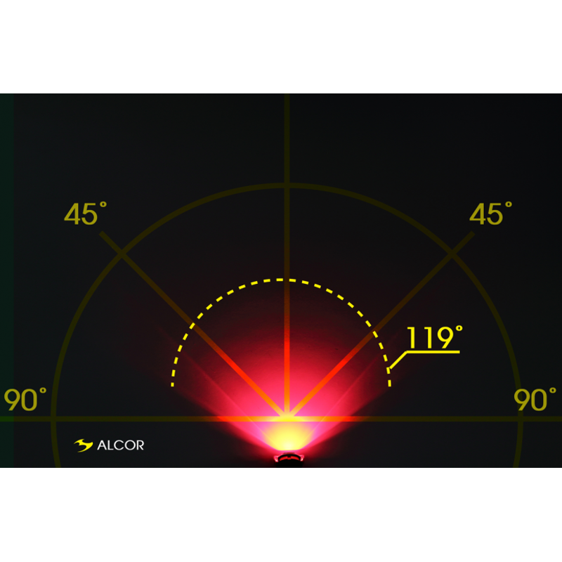 Moon Mizar and Alcor Front and Rear light set-4
