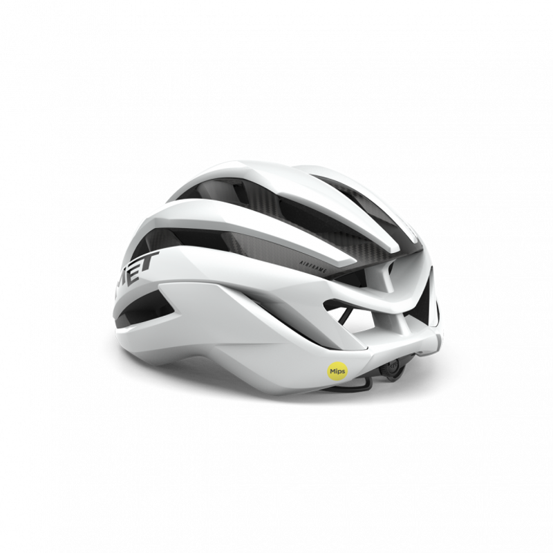 Trenta 3K Carbon Airframe  Helmet in White -2