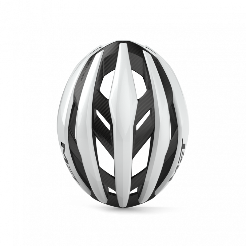 Trenta 3K Carbon Airframe  Helmet in White -3