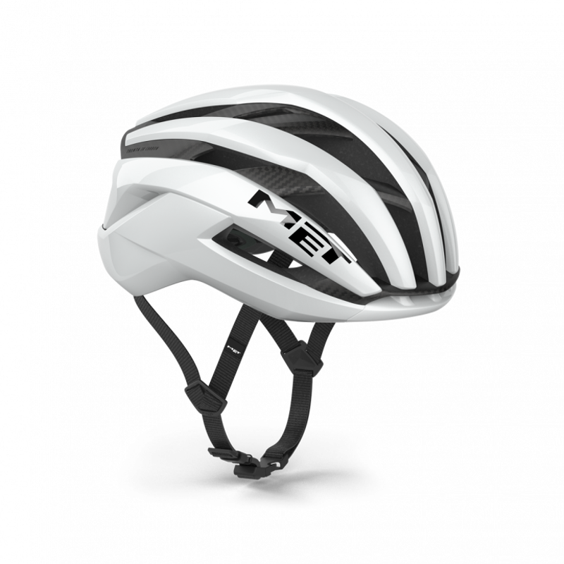 Trenta 3K Carbon Airframe  Helmet in White -4
