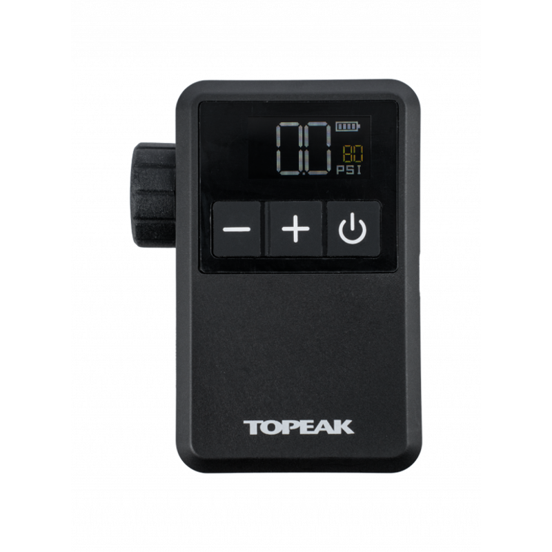 Topeak E-Booster Digital Mini Electronic Pump in Black-1
