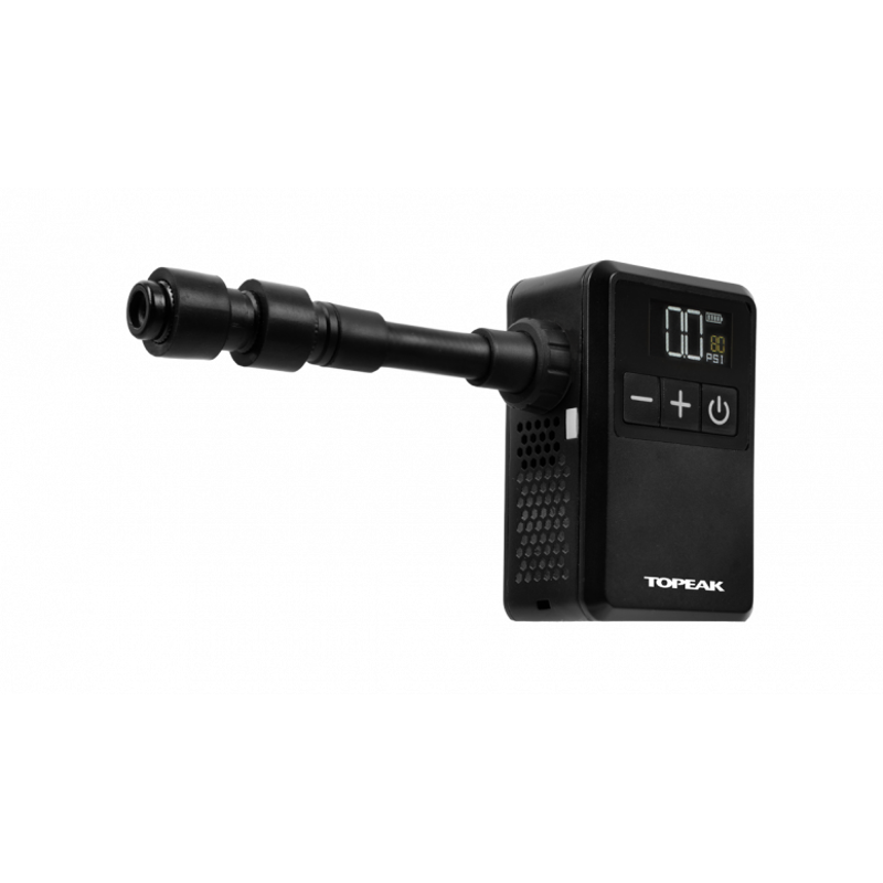 Topeak E-Booster Digital Mini Electronic Pump in Black-2