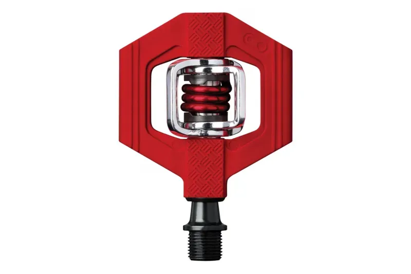 Crankbrothers Candy Pedal in Red