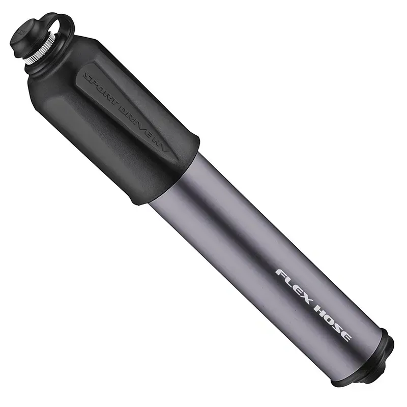 Lezyne Sport Drive HV Mini Pump in Grey