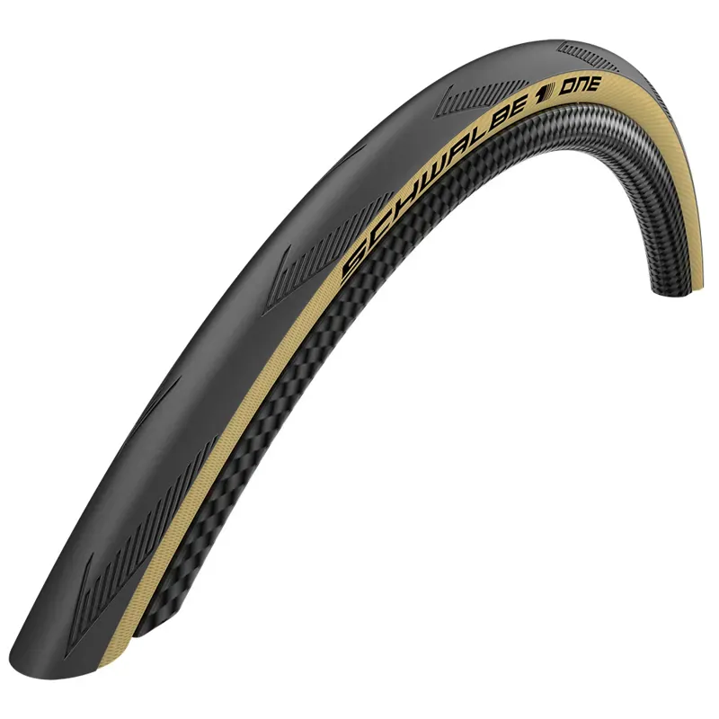 Schwalbe One Road Tyre - Folding Skinwall 700x25c