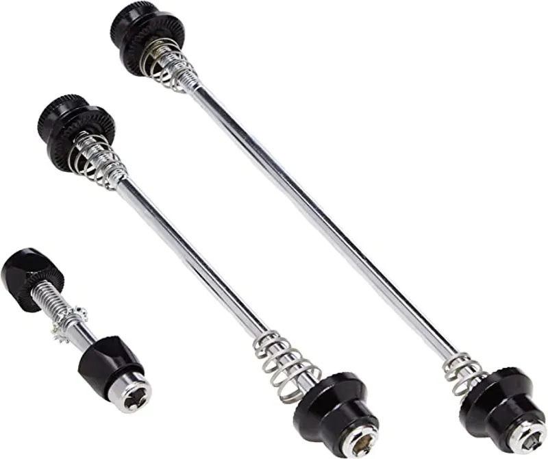 RSP Security Wheel Skewer Set in Black