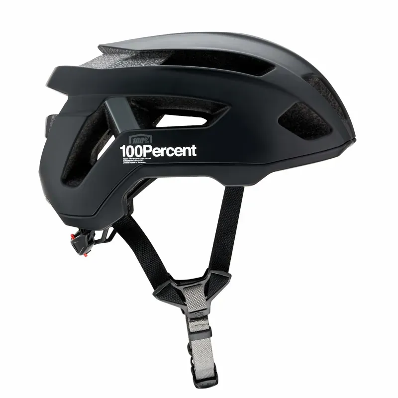 100% Altis Gravel Helmet in Black