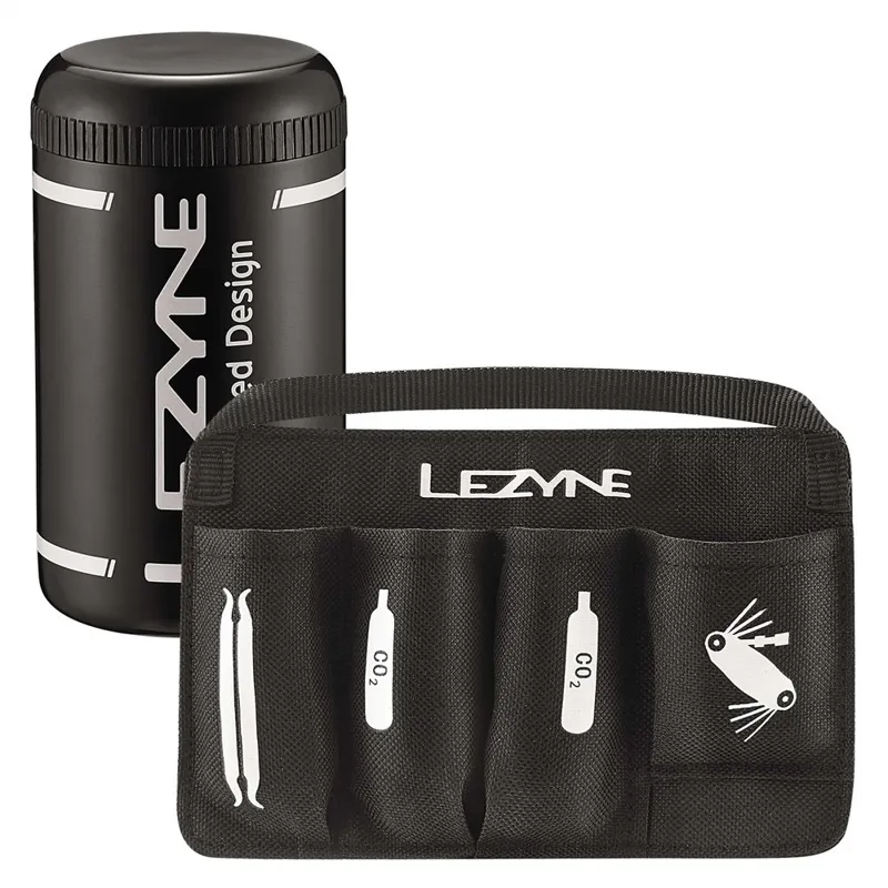 Lezyne - Flow Caddy Black cage-1