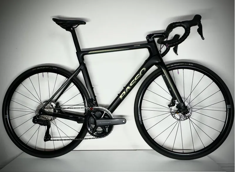 Basso Astra Disc Ultegra Di2 Hydro Bike Black-6