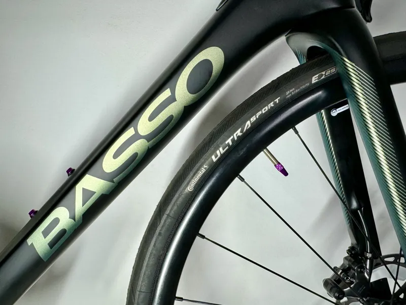 Basso Astra Disc Ultegra Di2 Hydro Bike Black-5