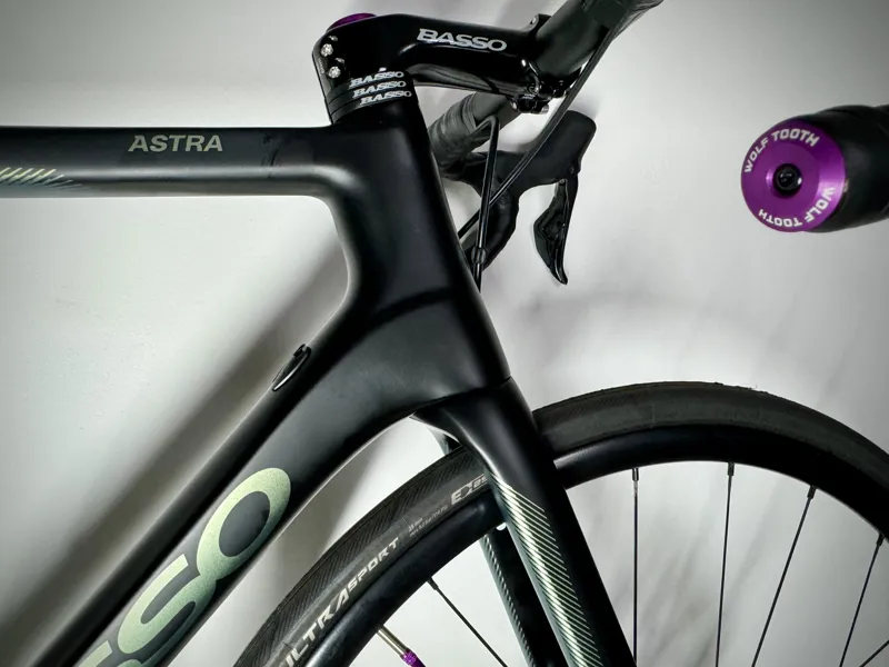 Basso Astra Disc Ultegra Di2 Hydro Bike Black-4