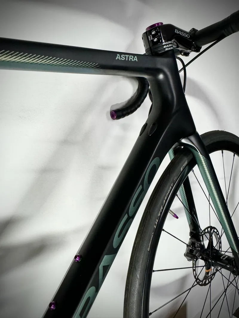 Basso Astra Disc Ultegra Di2 Hydro Bike Black-2