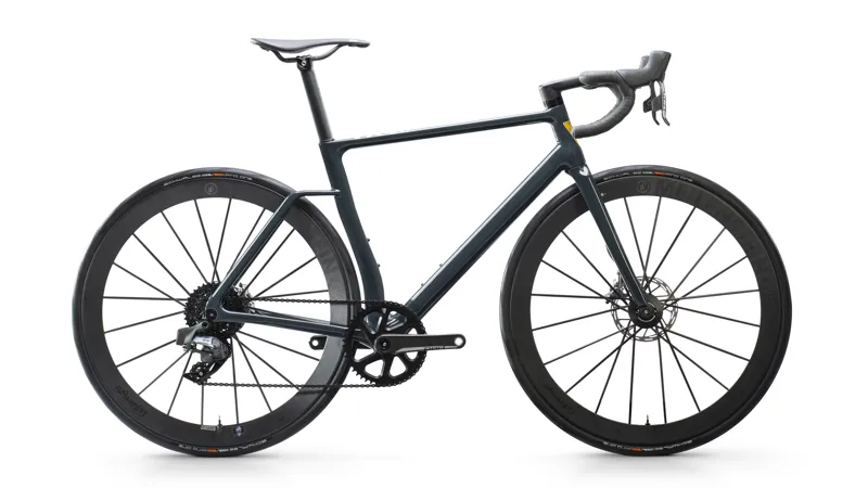 Vielo R+1 Alto Road Bike SRAM Rival AXS 12 Spd eTap - Cyan Blue-8