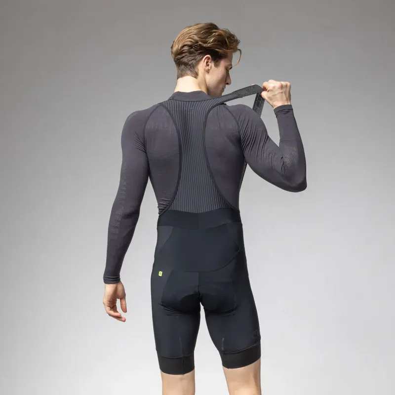 Ale Clothing Winter 2.0 Pragma Bibshorts in Black-1
