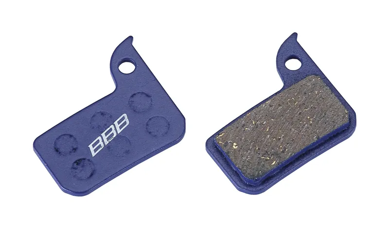 BBB DiscStop BBS-38 AVID/SRAM Organic Disc Brake Pads in Blue