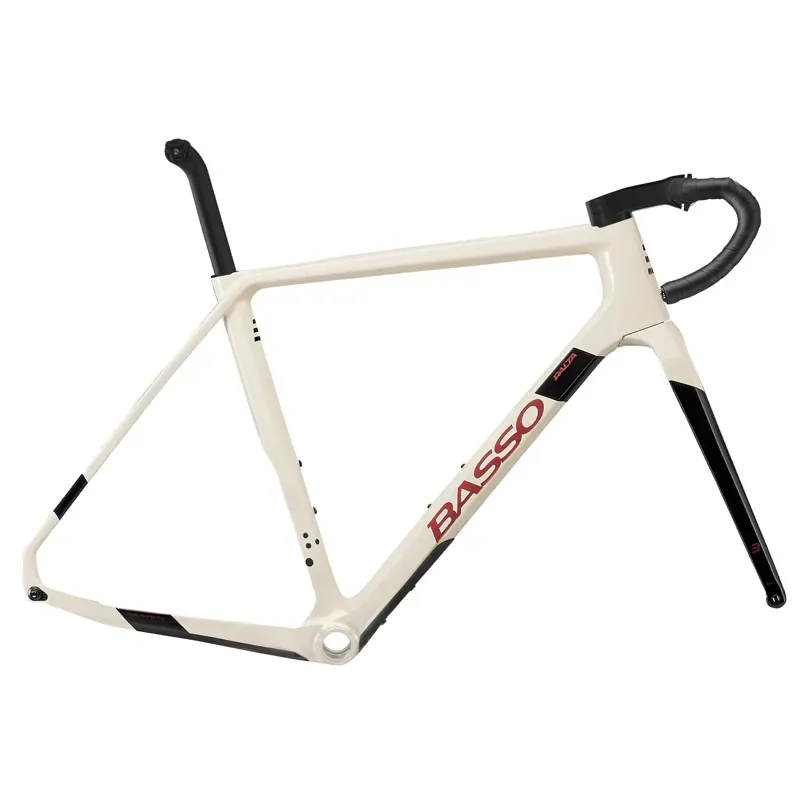 Basso Palta Frameset in Off White