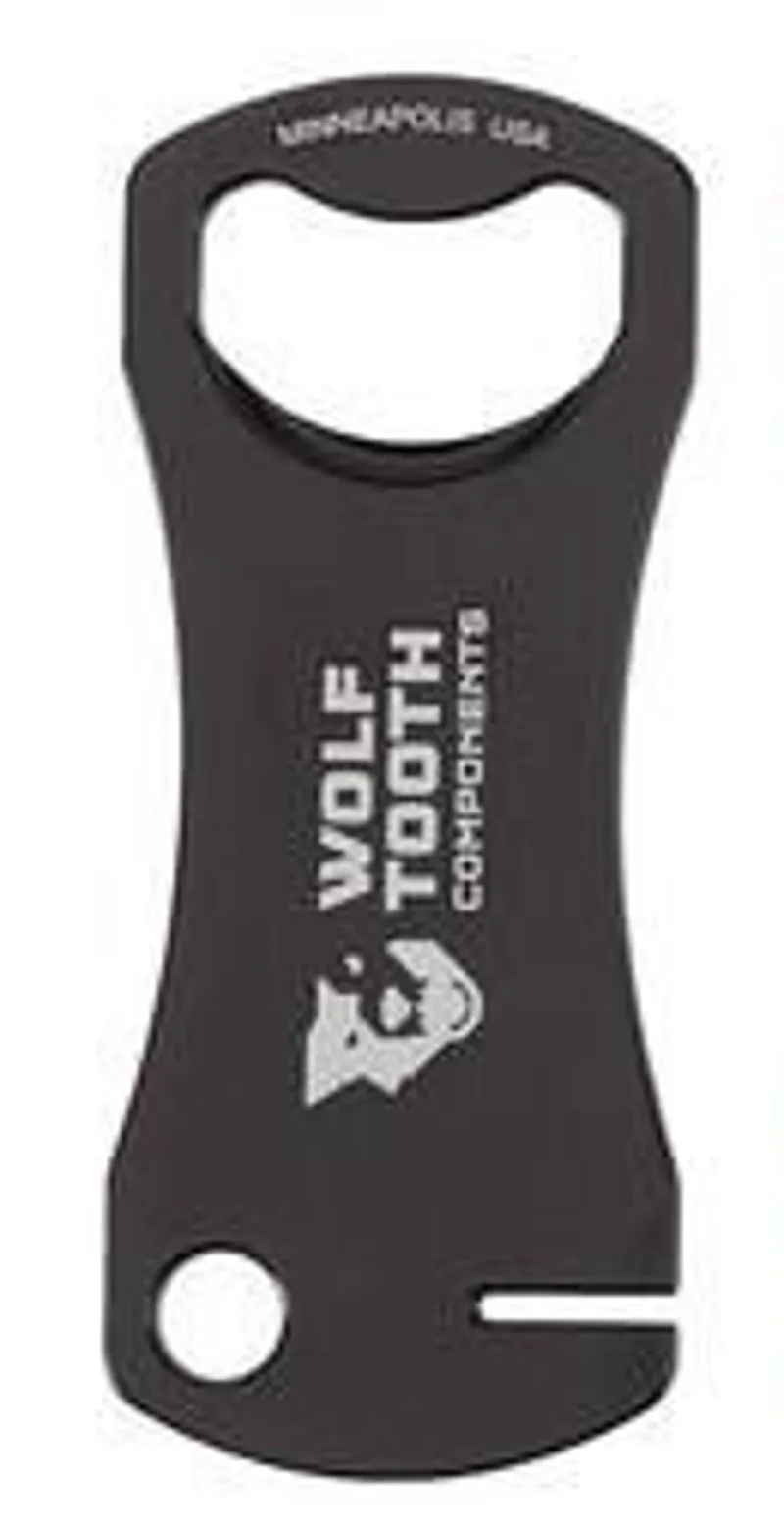 Wolf Tooth Bottle Opener in Black