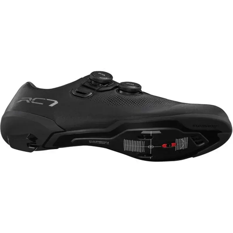 Shimano RC7 Road Shoe in Black-2