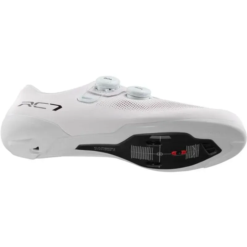 Shimano RC7 Road Shoe in White-2