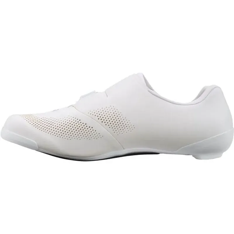 Shimano RC7 Road Shoe in White-4