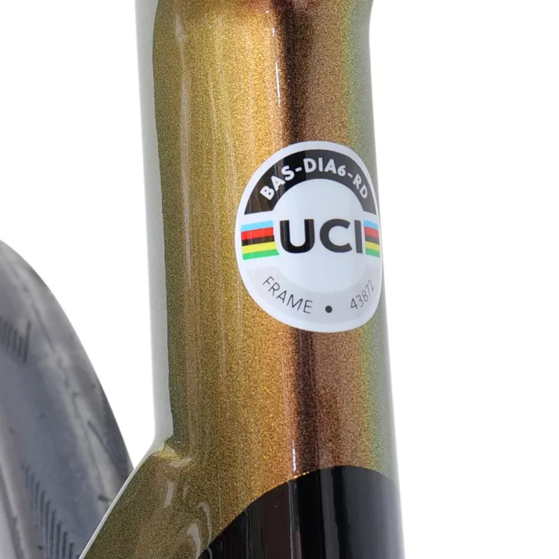 Basso Diamante SV Ultegra 12x Di2 Mavic Cosmic S Emerald Road Bike-3