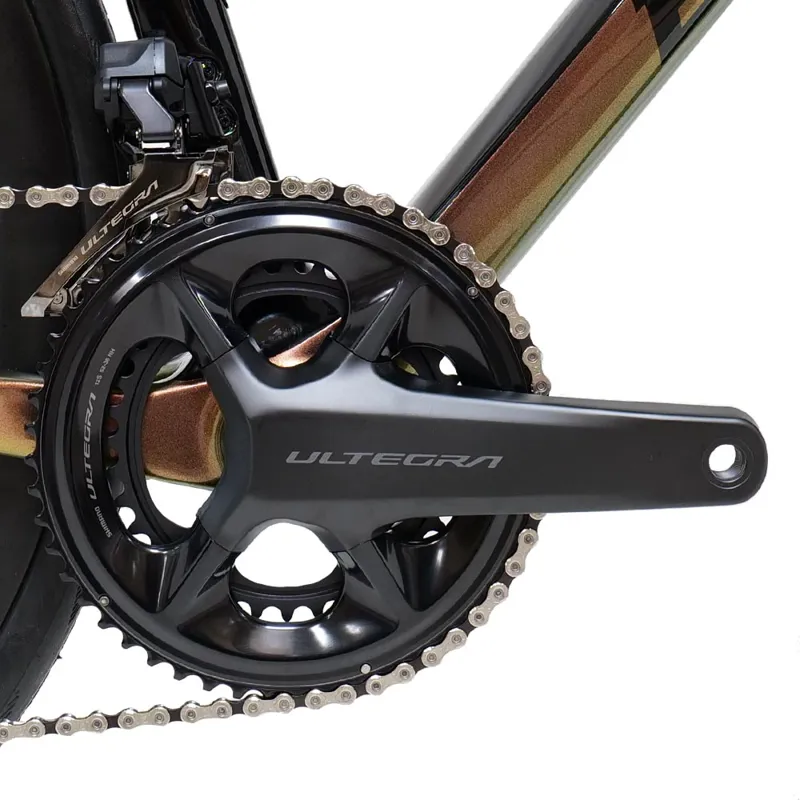 Basso Diamante SV Ultegra 12x Di2 Mavic Cosmic S Emerald Road Bike-5