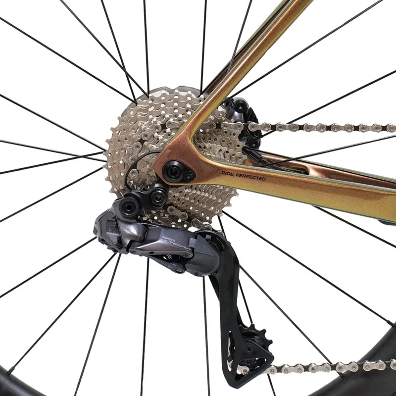 Basso Diamante SV Ultegra 12x Di2 Mavic Cosmic S Emerald Road Bike-6