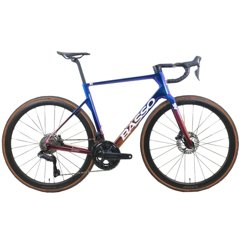 Basso SV Ultegra Di2 Viola Galaxy Bike 
