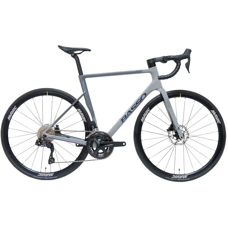 Basso Astra 105 Di2 Ksyrium30 Asphalt Grey All Road Bike