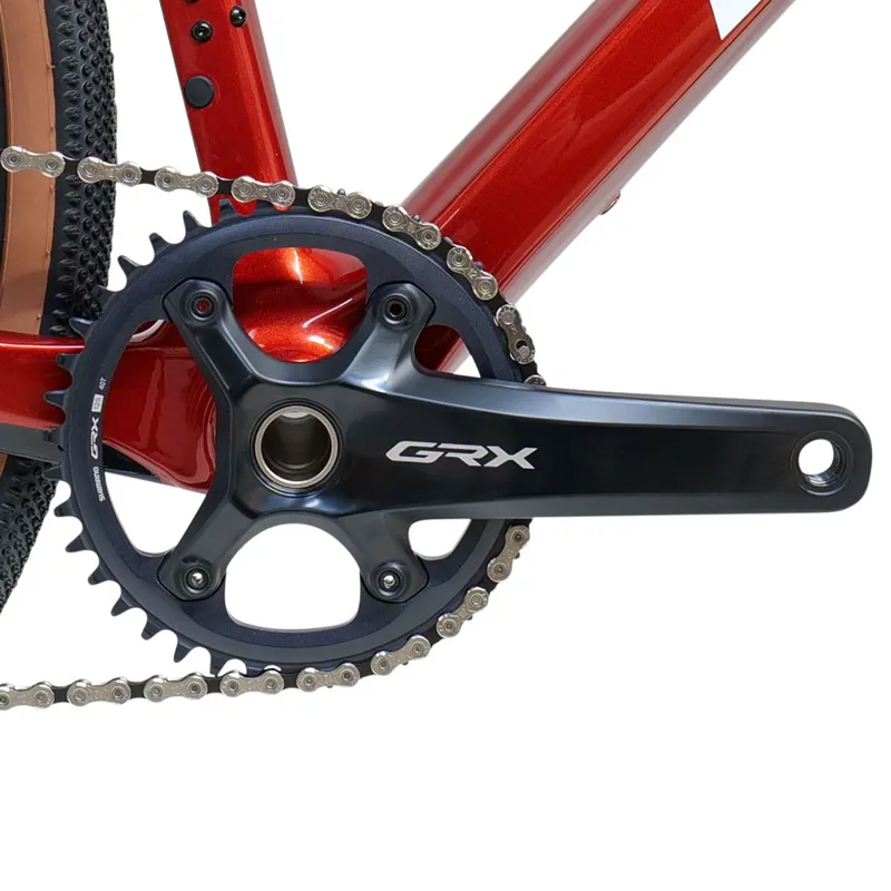 Basso Palta Shimano GRX 1X12 Mavic AllRoad1 Candy Red Gravel Bike-4